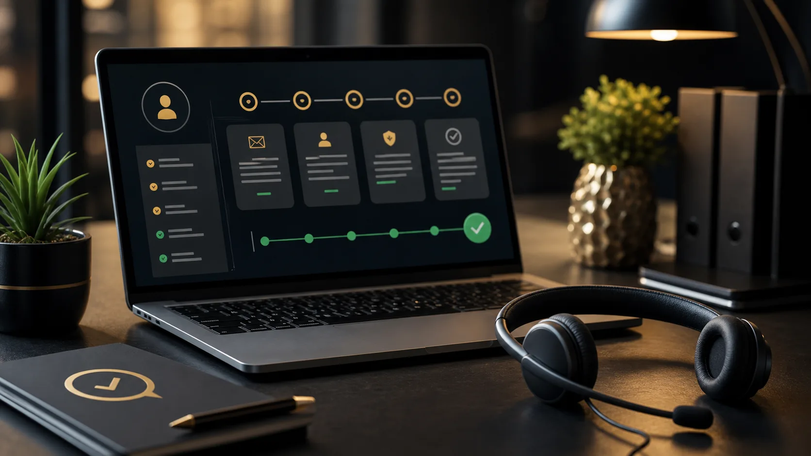 Atendimento e registro de reclamações na mystake.